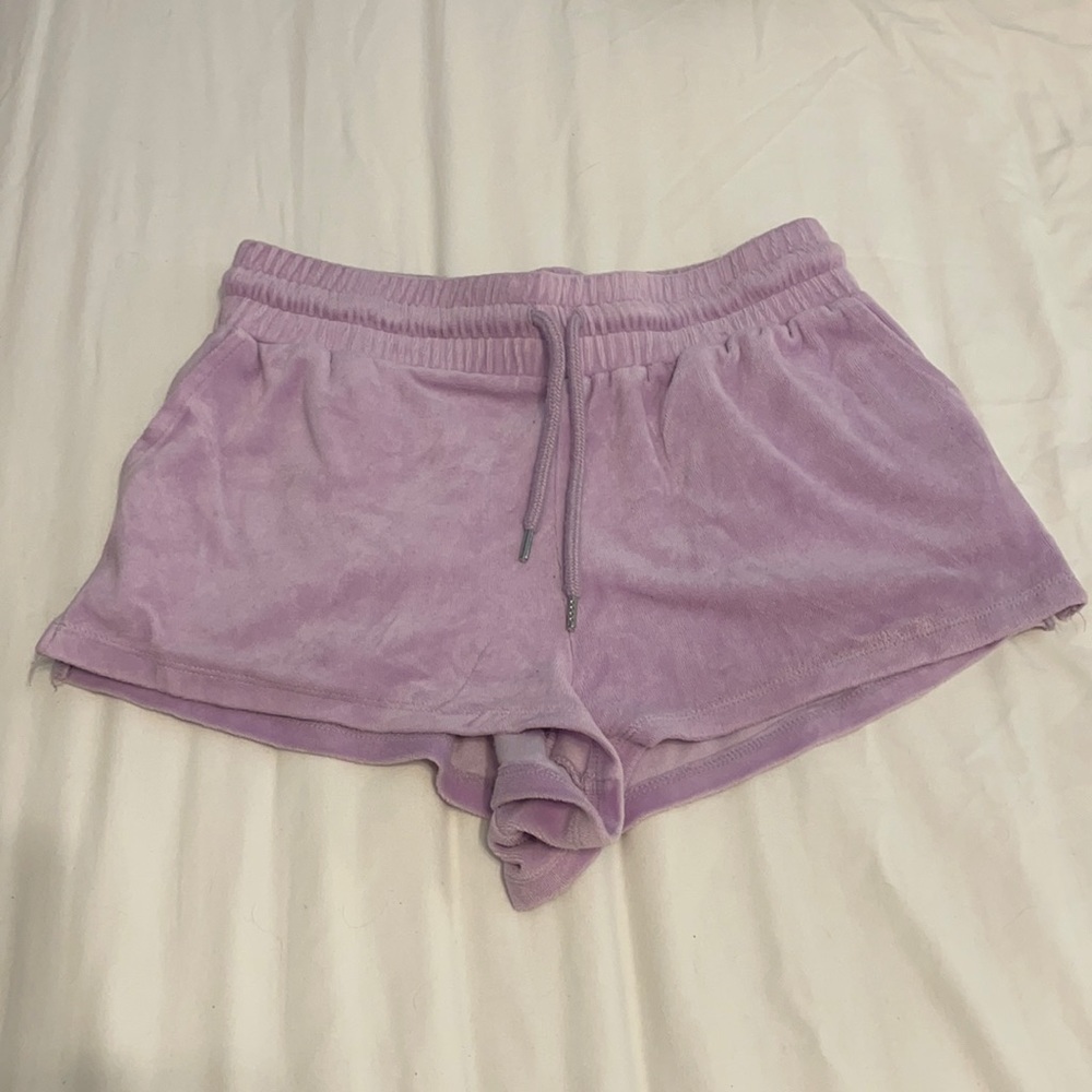 Purple Shorts